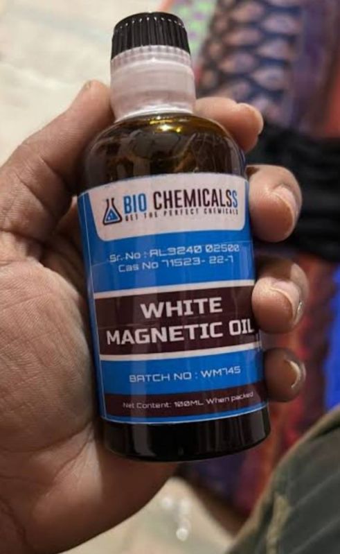 White Magnetic Oil, Size : All Sizes
