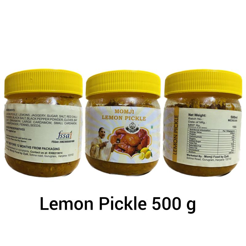 500gm Lemon Pickle