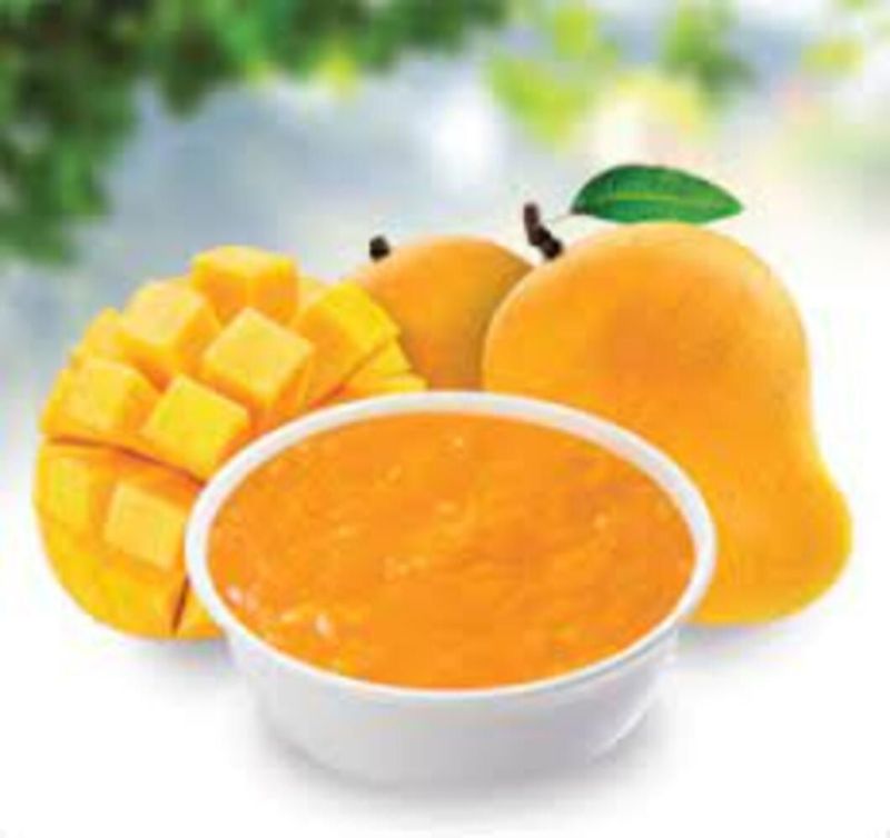 Kesar mango pulp, Packaging Type : Packets