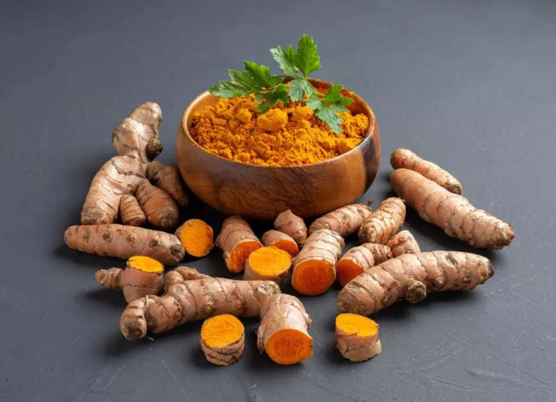 Finger Unpolished Raw Turmeric, for Cosmetics, Food Medicine, Spices, Cooking, Packaging Size : 20kg
