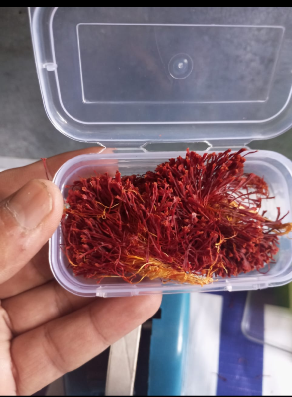 Red Mongra Saffron, Style Dried, Packaging Size 1gm at Best Price