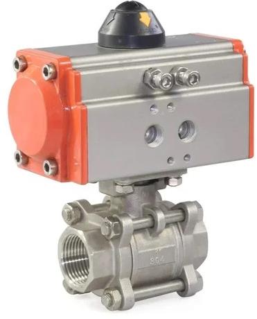 Pneumatic Ball Valve