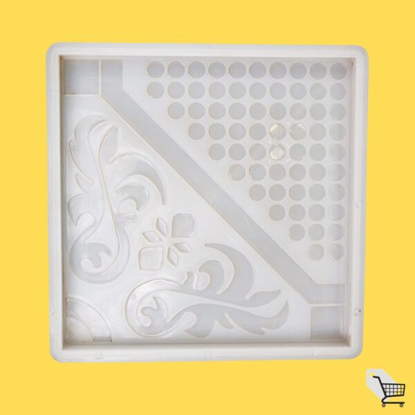 Ditto Fix Square Non Polished Plastic pvc tiles moulds, for Floor, Certification : CE Certified