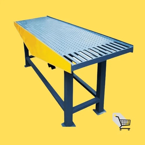 Dittofix Iron Stainless Steel Vibrating Table, for Industrial