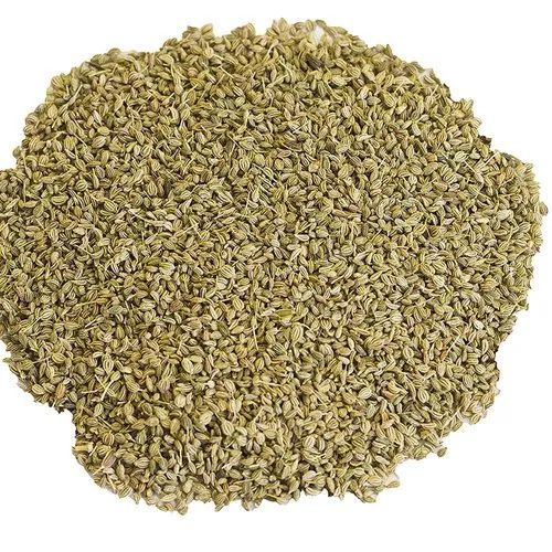 Natural Green Organic Ajwain Seeds, for Food Medicine, Cooking