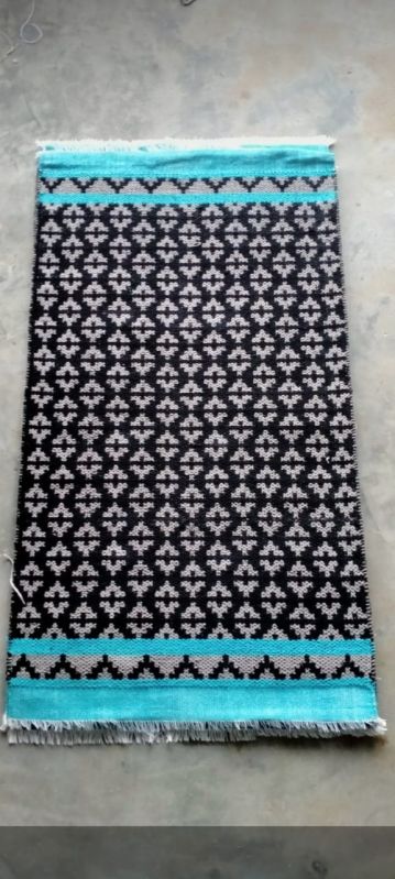 Plain handmade cotton rugs, Size : 4x6 Feet, 4x6 Feet