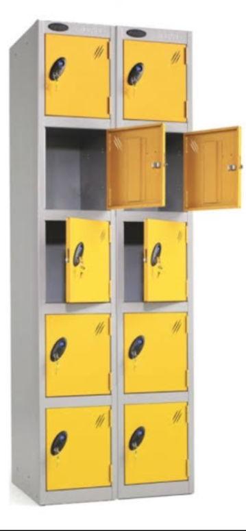 Double Door  Steel Storage Locker