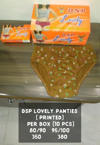 DSP Lovely Print Panty