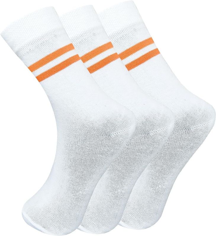 Lycra Plain School Uniform Socks