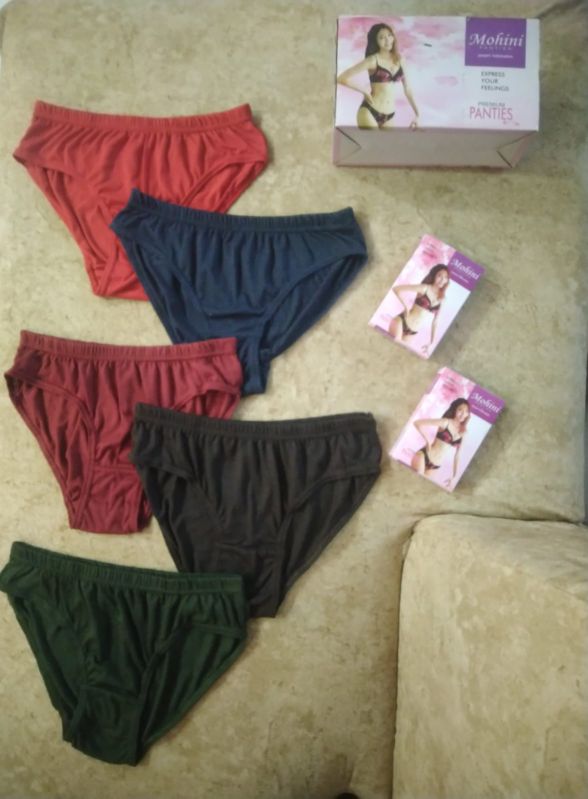 Floral Ladies Cotton Panty Set at Rs 150/piece in Greater Noida