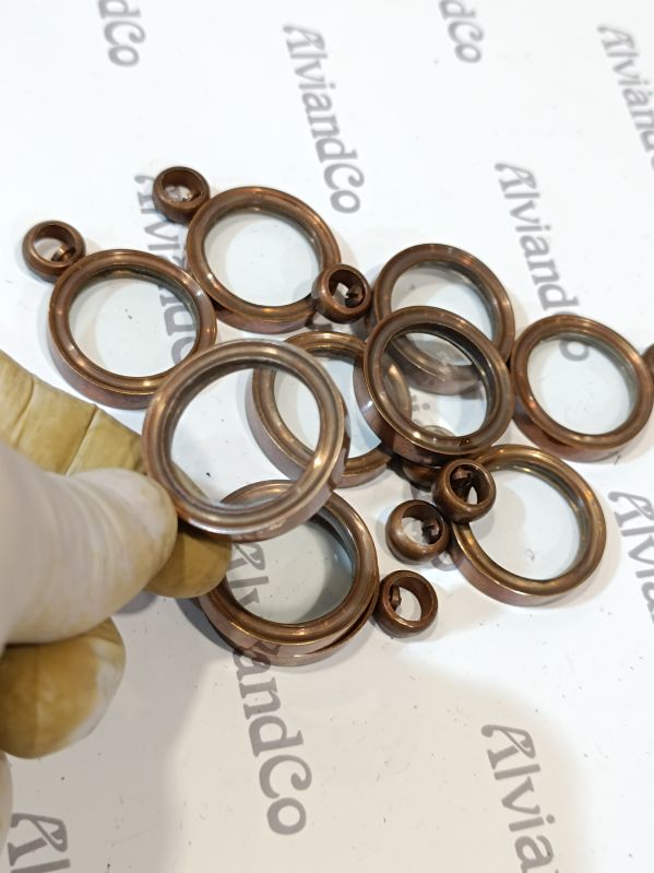 Nautical Brass Tiny Magnifying Glass, Feature : High Tensile, Fine Finishing