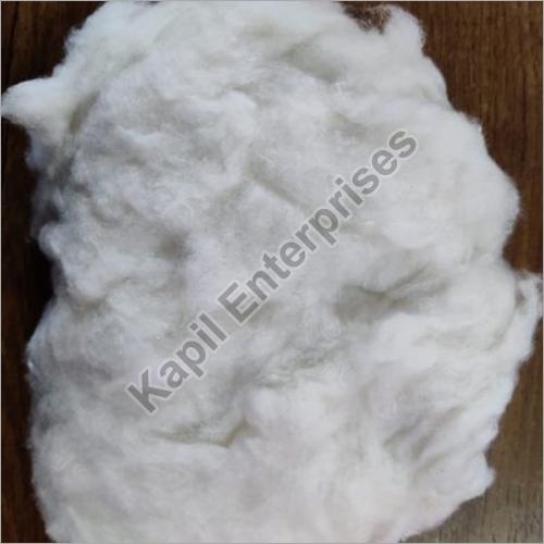 White Recycled Polyester Fiber, for Pillows, Grade : Virgin