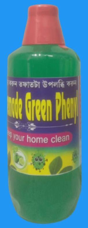 Homemade Neem Phenyl, Color : Green, Light Green