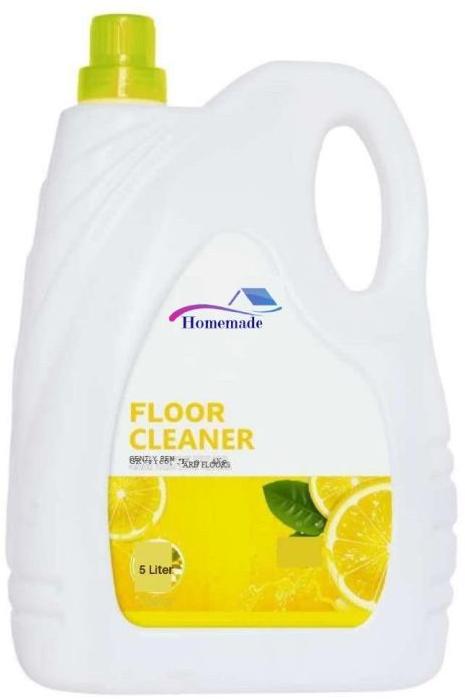 Homemade Lemon Floor Cleaner, Packaging Size : 5ltr