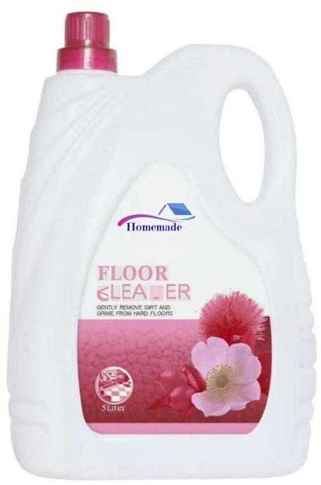 Red Homemade Liquid Rose Floor Cleaner, Packaging Size : 5ltr