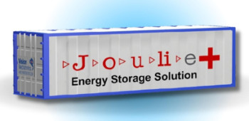 Joulie+ Containerized Battery Energy Storage System, for Commercial, Industrial, Grid Support, Micro Grid