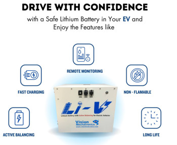 Li-V - Battery for Electrical Vehicle