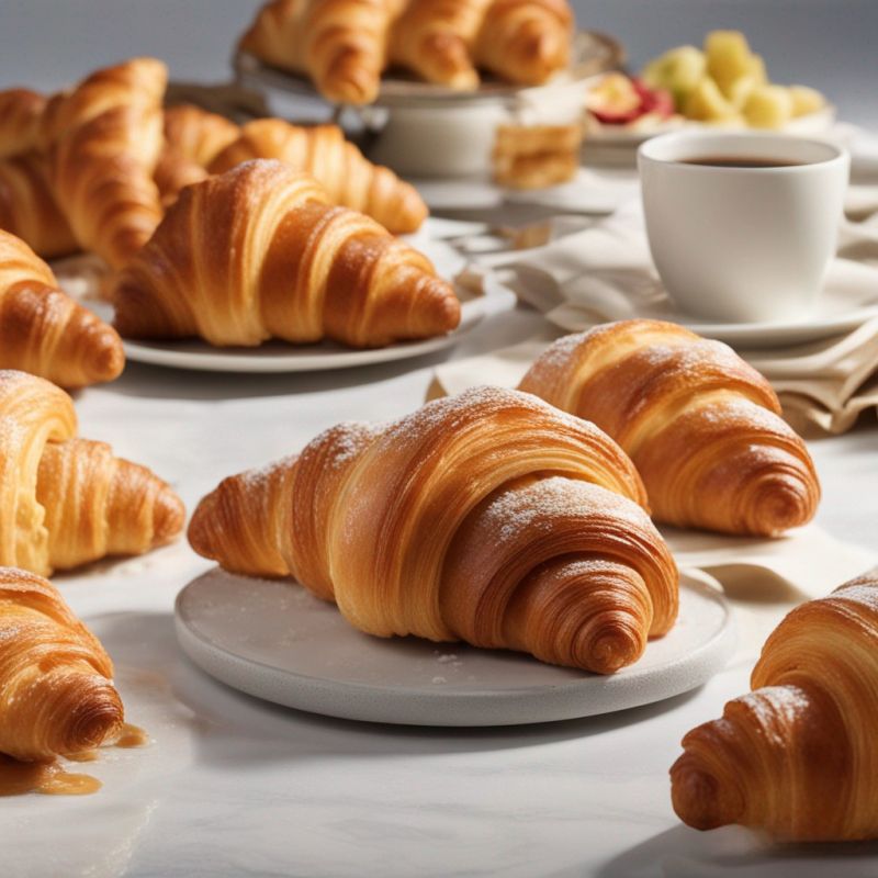 Croissants, Packaging Type : Packet