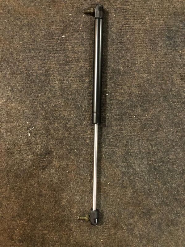 IR Metal Polished Compressed Gas Spring, Size 30hp, Color Black at