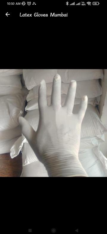 Gloven Malsiya Latex Gloves, Size : All, All