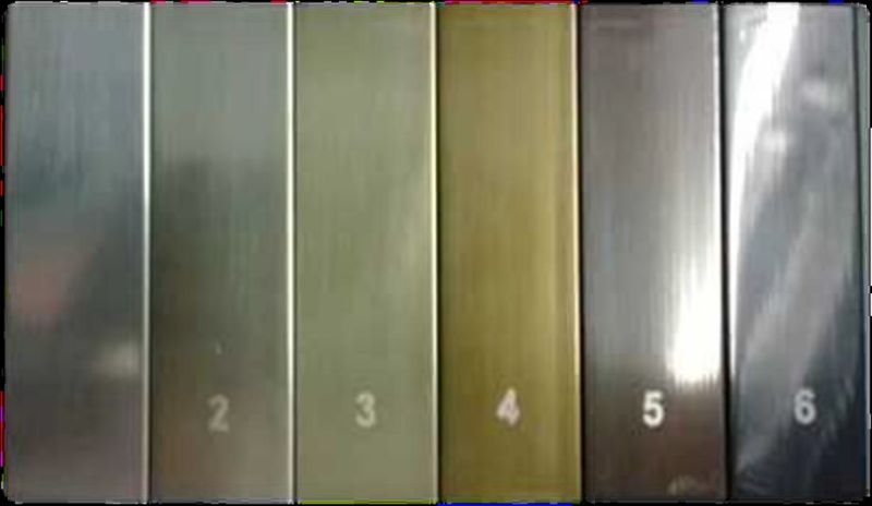 Color Anodizing Aluminium Section