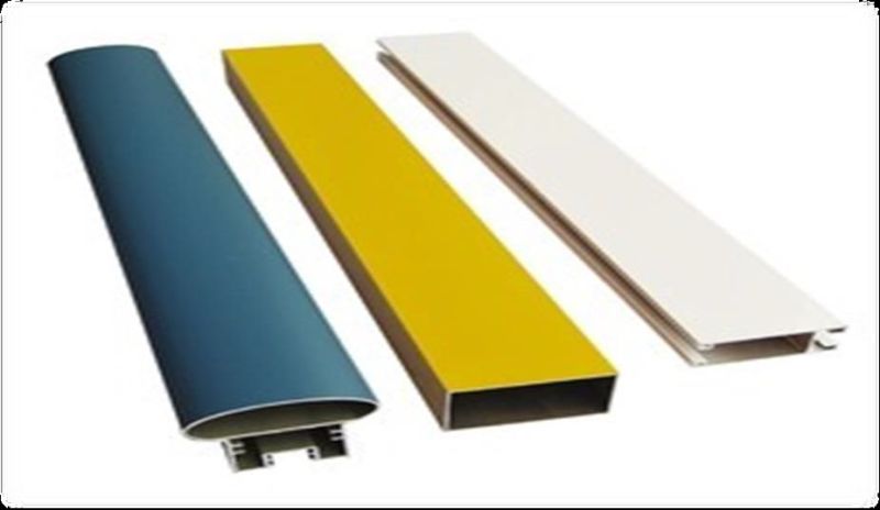 Poweder Coating Aluminium Section, Feature : UV Resistant