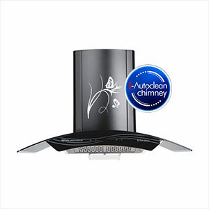 Kutchina Amora Premium I-Autoclean Kitchen Chimney