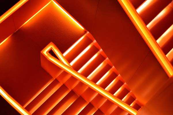 LED Light Staircase