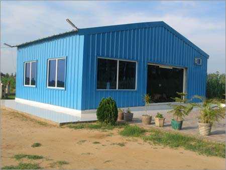 Office Roofing Shed