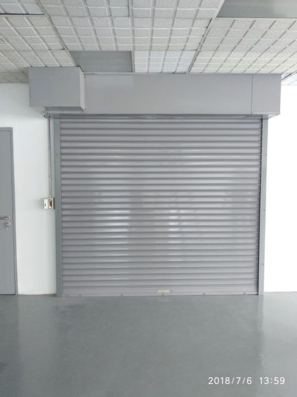 Heavy Duty Rolling Shutter