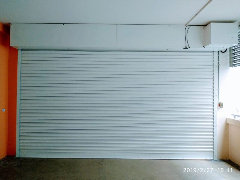 Heavy Duty Rolling Shutter