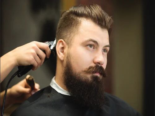 Hair cutting saloon discount