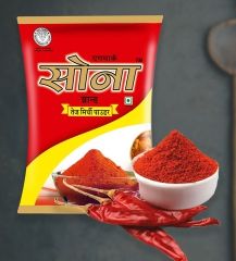 Sona Raw Teja Red Chilli Powder, for Cooking, Certification : FSSAI Certified