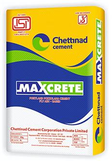 CHETTINAD MAXCRETE CEMENT