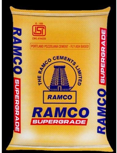 Grey Powder Ramco Cement, For Construction Use, Grade : 37