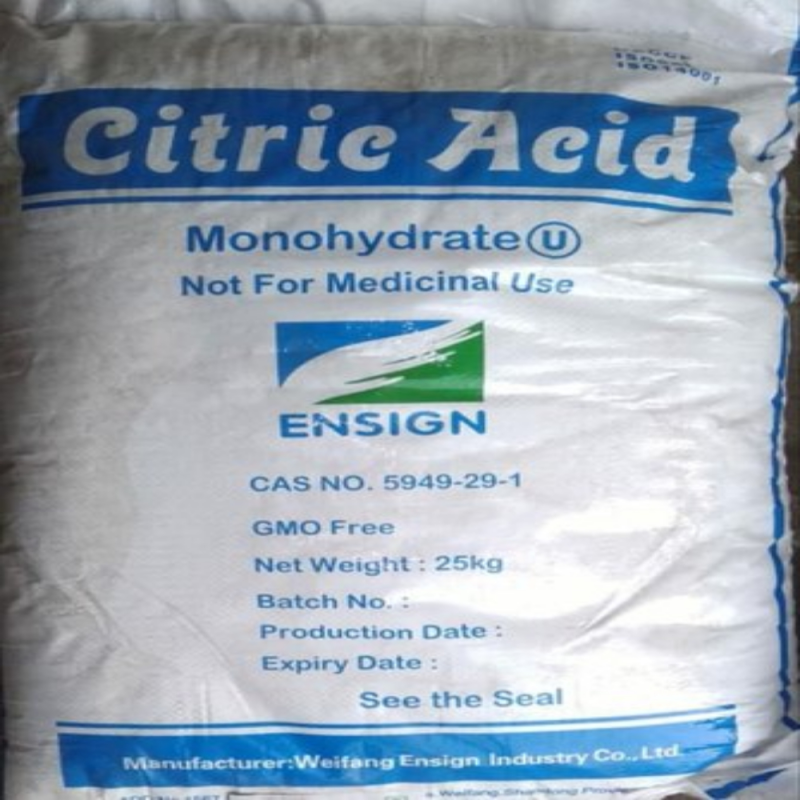 C H O H O Powder Citric Acid Monohydrate At Rs Kilogram In Delhi