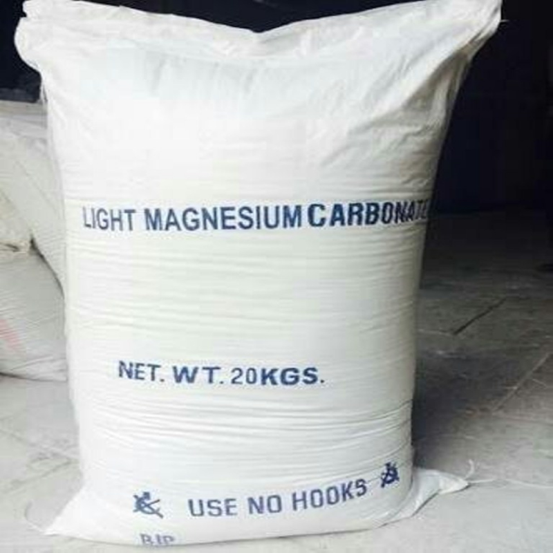 White Powder Light Magnesium Carbonate, Grade Industrial Grade