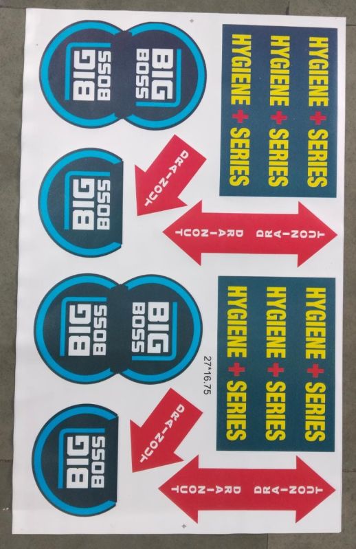 Paper Printed foam sticker, Feature : Waterproof