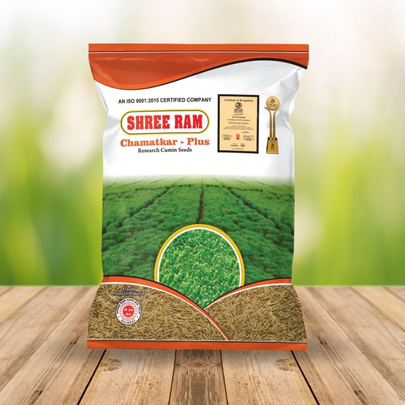 Black Shree Ram Organic Chamatkar Plus Cumin Seed, for Agriculture