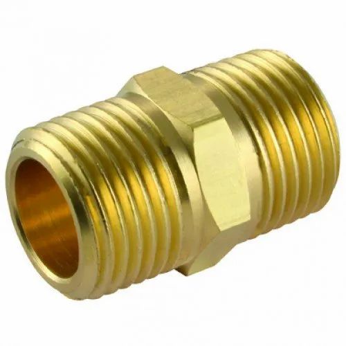 Brass Hex Nipple, Feature : Anti Sealant, Durable, Fine Finished