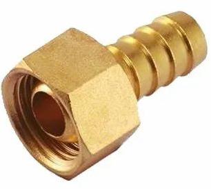 Round Brass Hose Nut Nipple Set, for Water Fittings, Feature : Anti Sealant, Durable, Fine Finished
