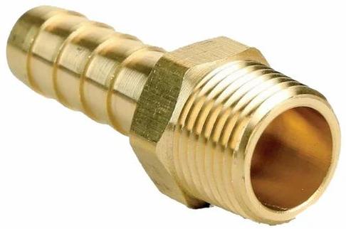 Brass Male Hose Nipple, For Pipe Feetings, Feature : Anti Sealant, Durable, Flexible, Light Weight