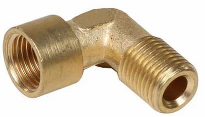 Metallic Golden Brass Reducing Male Elbow, for Water Fittings, Feature : Anti Sealant, Durable, Fine Finished