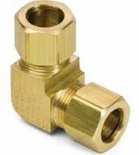 Metallic Golden Brass Reducing Union Elbow, for Water Fittings, Feature : Anti Sealant, Durable, Light Weight