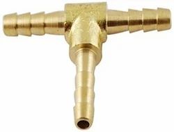 Brass T Joint Nipple, Feature : Anti Sealant, Durable, Fine Finished