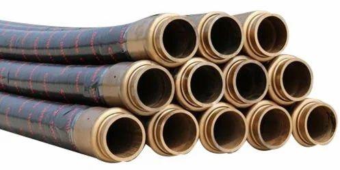 High Coated Brass Concrete Hose Pipe, for Industrial Use, Shape : Round