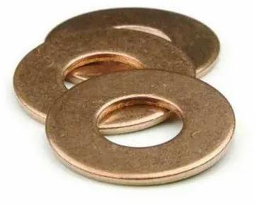 Polished Copper Washer, for Fittings, Feature : High Tensile, High Quality, Corrosion Resistance