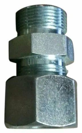 Mild Steel Ferrule Male Stud Coupling