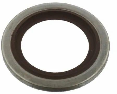Silver Round Mild Steel Hydraulic Dowty Seal, For Industrial, Feature : Accurate Dimension, Fine Finish