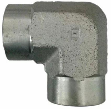 Mild Steel Hydraulic Female Elbow, For Pipe Fittings, Feature : Corrosion Proof, Excellent Quality